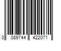 Barcode Image for UPC code 0089744422071