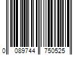 Barcode Image for UPC code 0089744750525