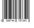 Barcode Image for UPC code 0089744757340