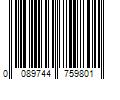 Barcode Image for UPC code 0089744759801