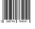 Barcode Image for UPC code 0089744764041