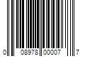 Barcode Image for UPC code 008978000077