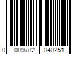 Barcode Image for UPC code 0089782040251