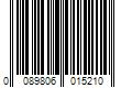 Barcode Image for UPC code 0089806015210