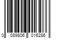 Barcode Image for UPC code 0089806016286