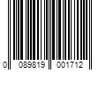 Barcode Image for UPC code 0089819001712