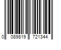 Barcode Image for UPC code 0089819721344