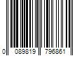 Barcode Image for UPC code 0089819796861