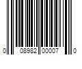 Barcode Image for UPC code 008982000070