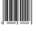 Barcode Image for UPC code 0089826300228