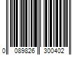 Barcode Image for UPC code 0089826300402