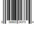 Barcode Image for UPC code 008983243704