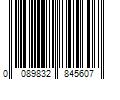 Barcode Image for UPC code 0089832845607