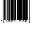 Barcode Image for UPC code 0089832921240