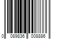 Barcode Image for UPC code 0089836008886