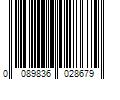 Barcode Image for UPC code 0089836028679