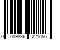 Barcode Image for UPC code 0089836221056