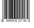 Barcode Image for UPC code 0089836221162