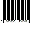 Barcode Image for UPC code 0089836231918