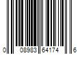 Barcode Image for UPC code 008983641746