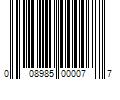 Barcode Image for UPC code 008985000077