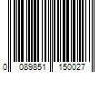 Barcode Image for UPC code 0089851150027