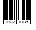 Barcode Image for UPC code 0089854020921