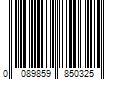 Barcode Image for UPC code 0089859850325