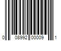 Barcode Image for UPC code 008992000091