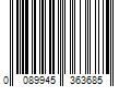 Barcode Image for UPC code 0089945363685