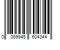 Barcode Image for UPC code 0089945604344