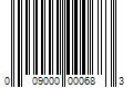 Barcode Image for UPC code 009000000683