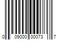 Barcode Image for UPC code 009000000737