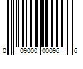 Barcode Image for UPC code 009000000966