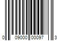 Barcode Image for UPC code 009000000973