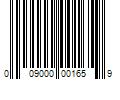 Barcode Image for UPC code 009000001659