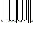 Barcode Image for UPC code 009000002106