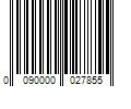 Barcode Image for UPC code 0090000027855