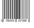 Barcode Image for UPC code 0090000027886