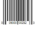 Barcode Image for UPC code 009000002823