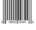 Barcode Image for UPC code 009000003448