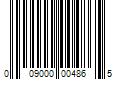 Barcode Image for UPC code 009000004865