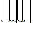 Barcode Image for UPC code 009000004872