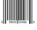 Barcode Image for UPC code 009000004889