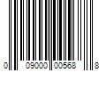 Barcode Image for UPC code 009000005688