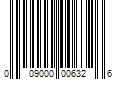 Barcode Image for UPC code 009000006326