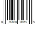 Barcode Image for UPC code 009000006333