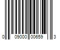 Barcode Image for UPC code 009000006593