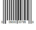 Barcode Image for UPC code 009000007958