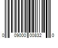 Barcode Image for UPC code 009000008320